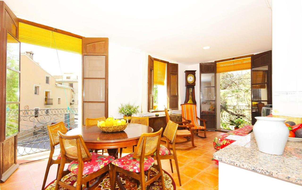 Apartamento Casa del Escriva Relleu Exterior foto
