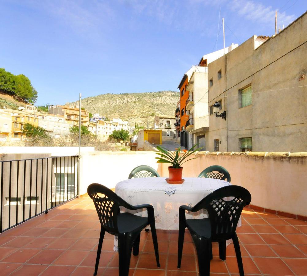 Apartamento Casa del Escriva Relleu Exterior foto
