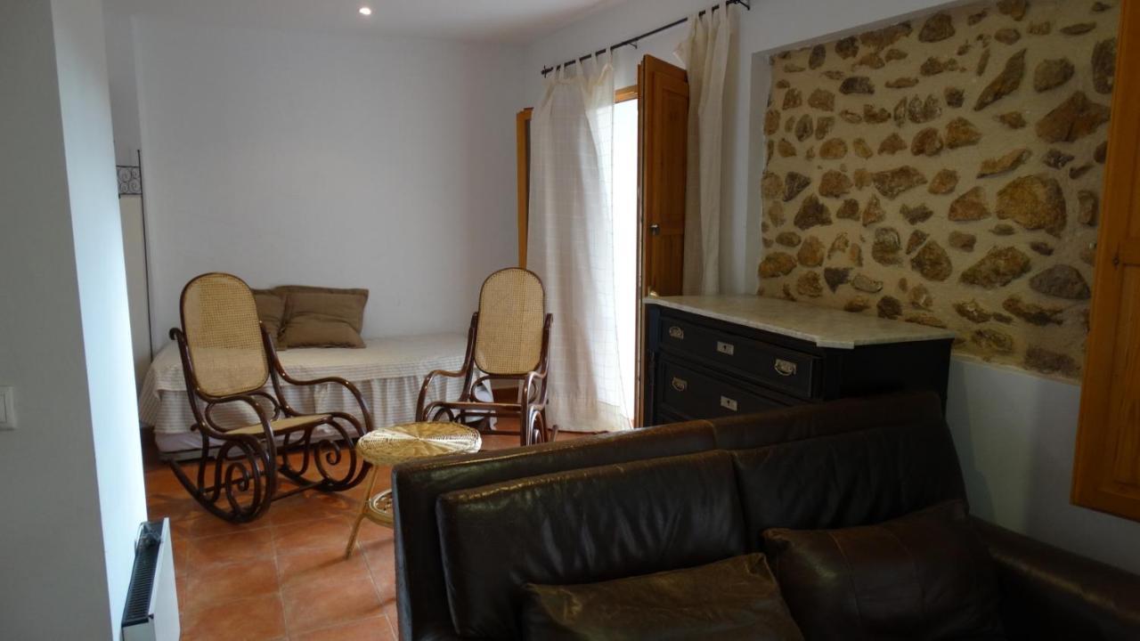 Apartamento Casa del Escriva Relleu Exterior foto