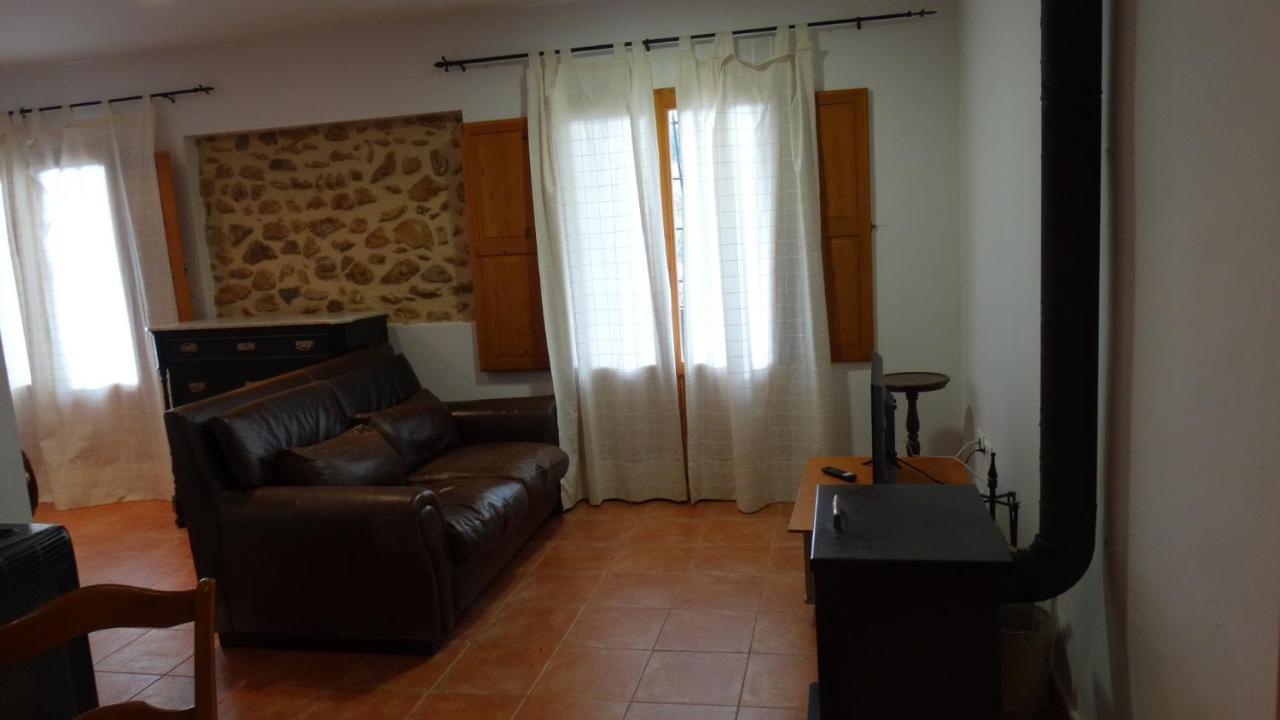 Apartamento Casa del Escriva Relleu Exterior foto
