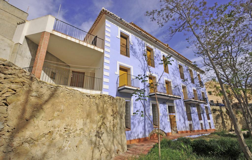 Apartamento Casa del Escriva Relleu Exterior foto