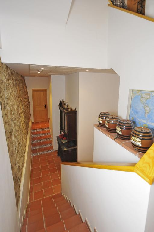 Apartamento Casa del Escriva Relleu Exterior foto