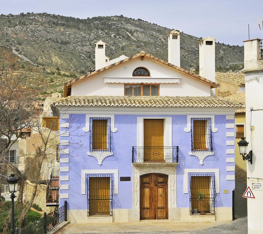 Apartamento Casa del Escriva Relleu Exterior foto