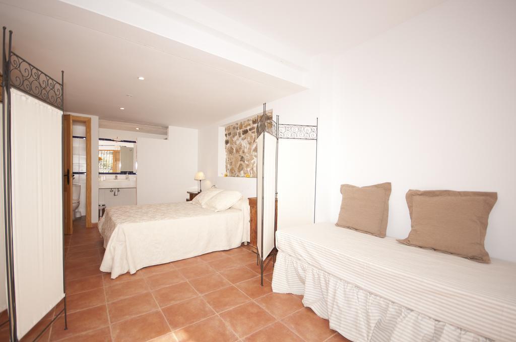 Apartamento Casa del Escriva Relleu Habitación foto