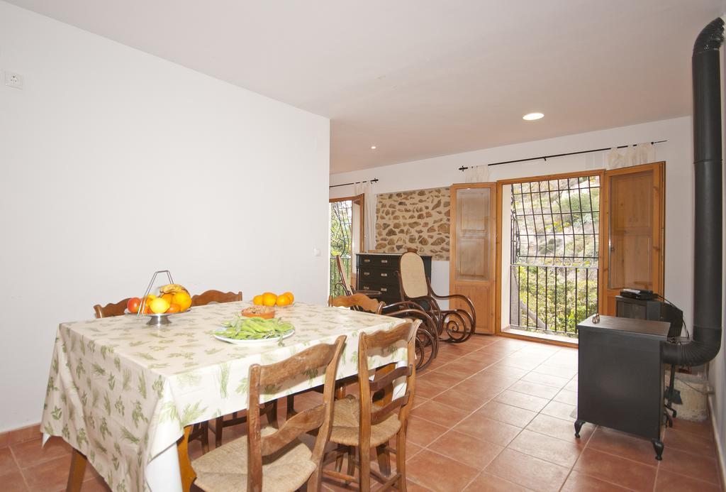 Apartamento Casa del Escriva Relleu Habitación foto