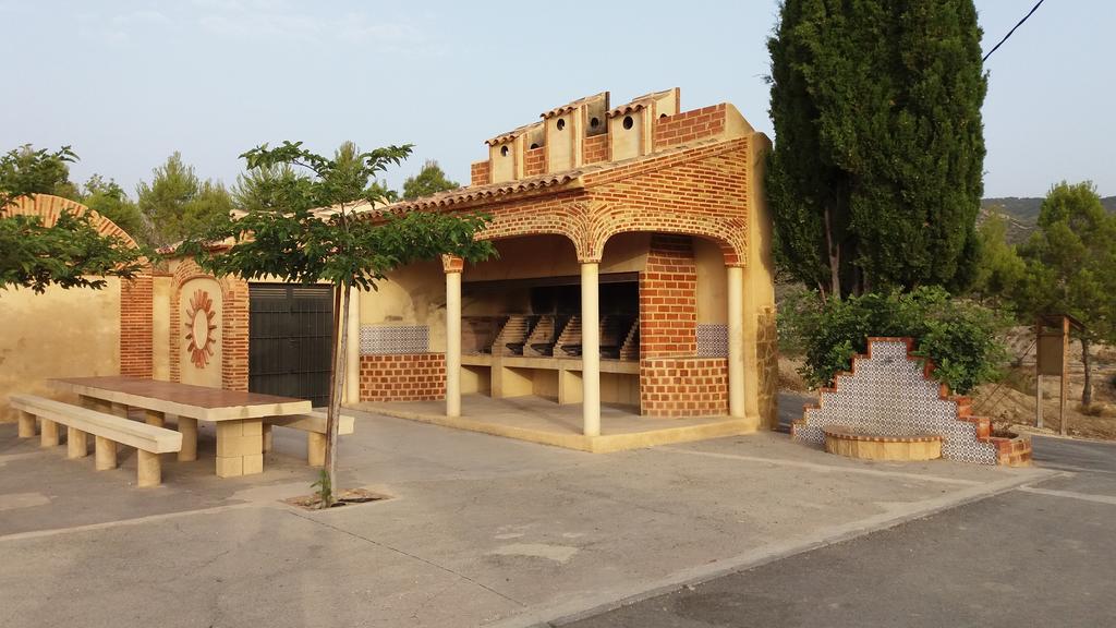 Apartamento Casa del Escriva Relleu Exterior foto