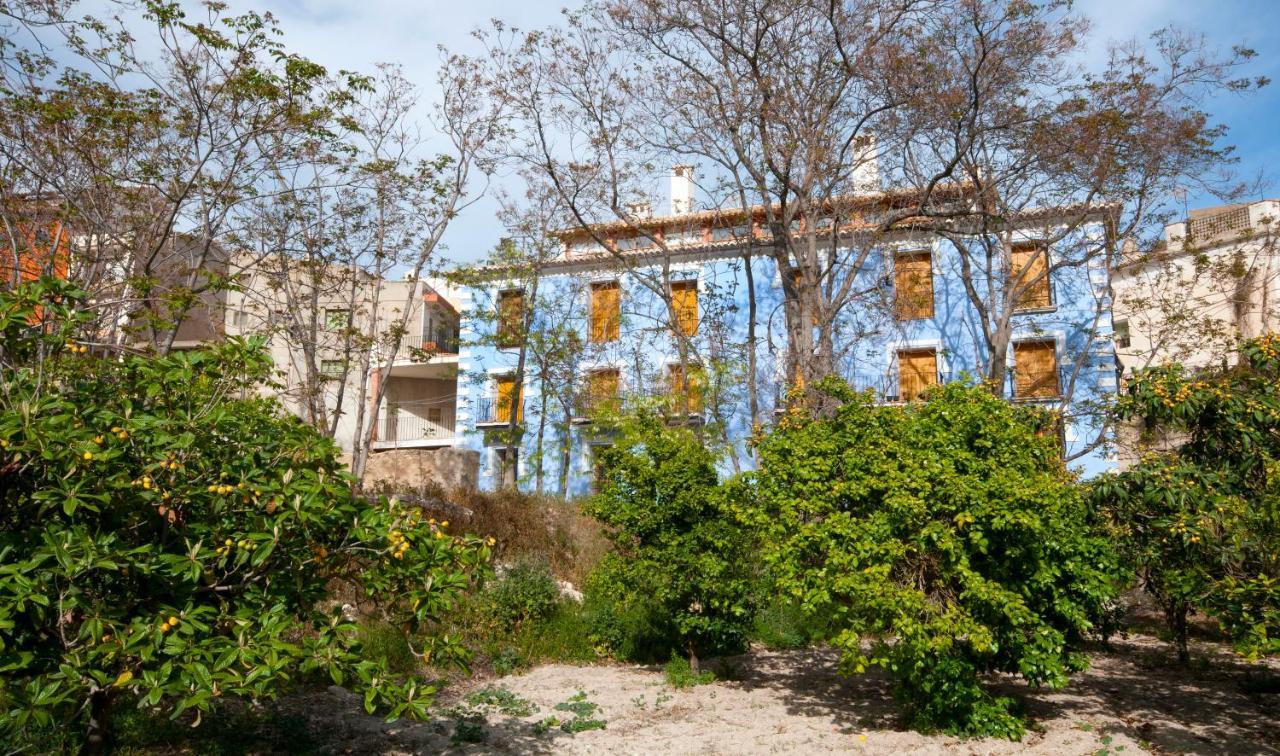 Apartamento Casa del Escriva Relleu Exterior foto